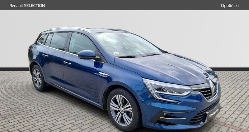 Renault Megane cena 83900 przebieg: 62623, rok produkcji 2021 z Ełk małe 232